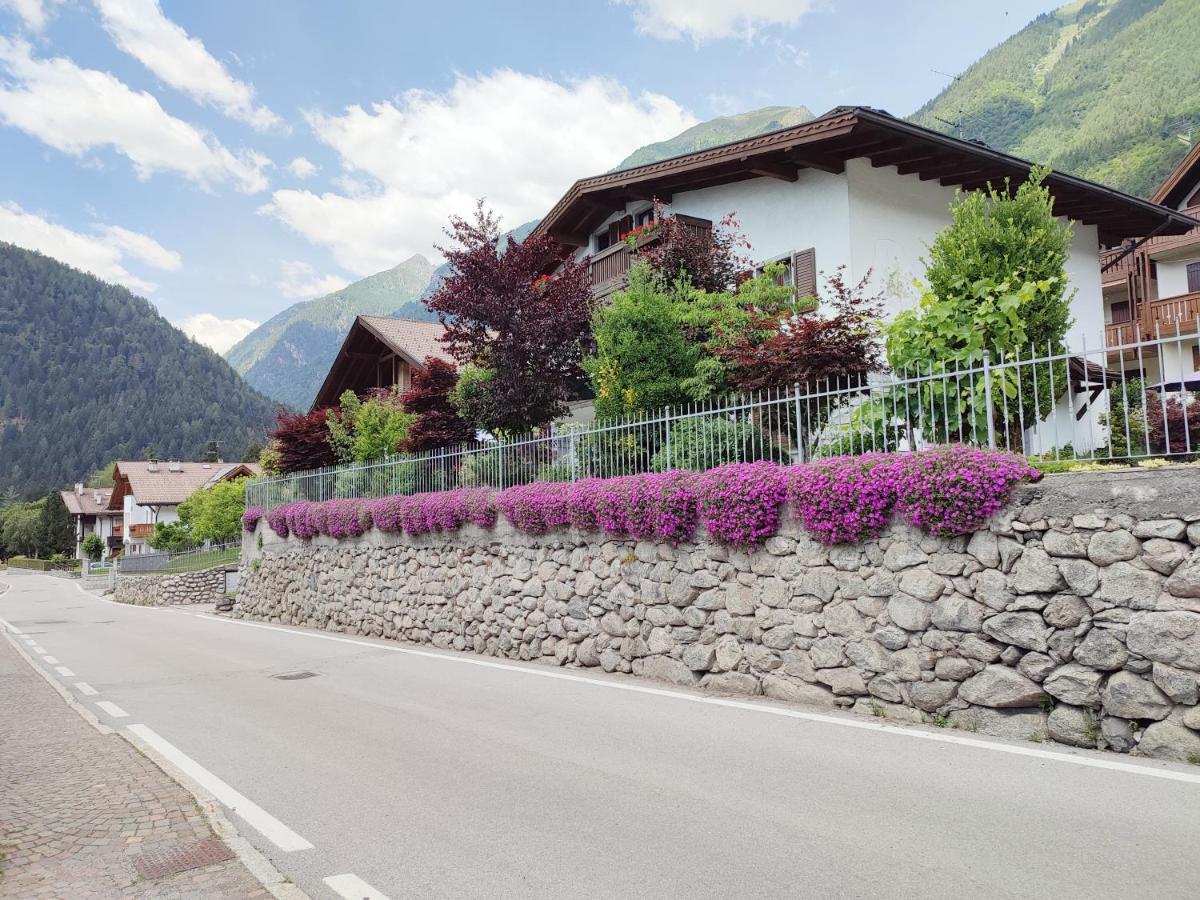 Appartamento Con Giardino Carisolo Dış mekan fotoğraf