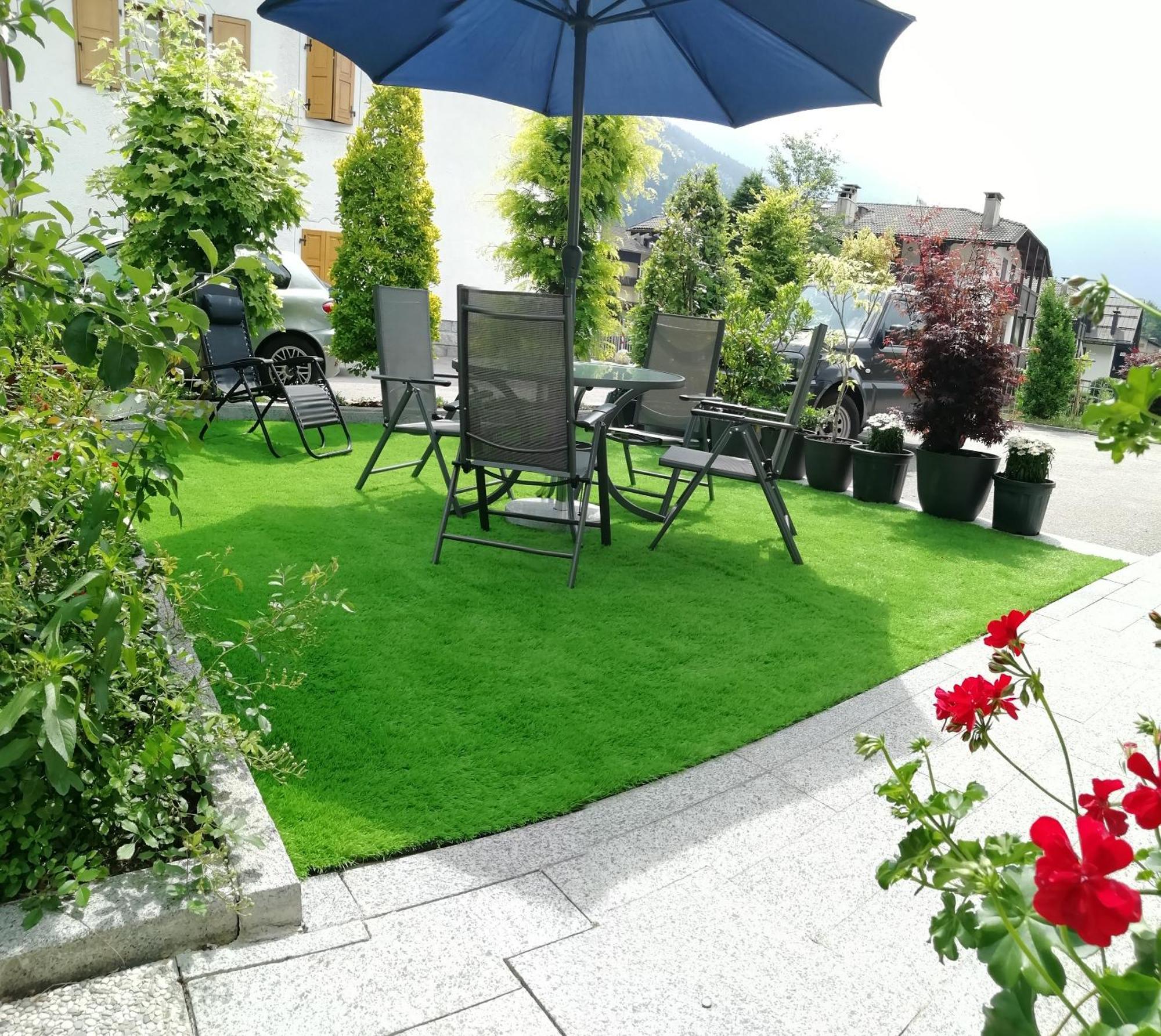 Appartamento Con Giardino Carisolo Dış mekan fotoğraf